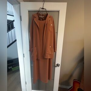 Inwear spring/summer strappy dress and jacket set